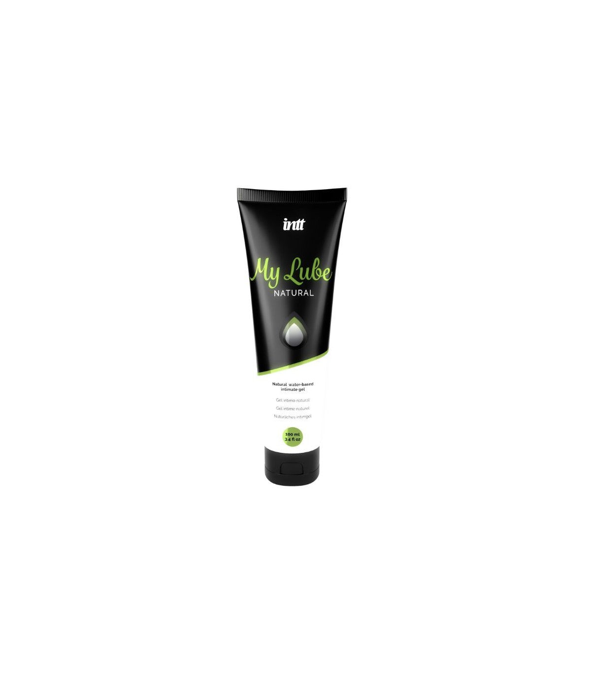 Intt - Lubrificante a Base Acquosa My Lube - 100 ml
