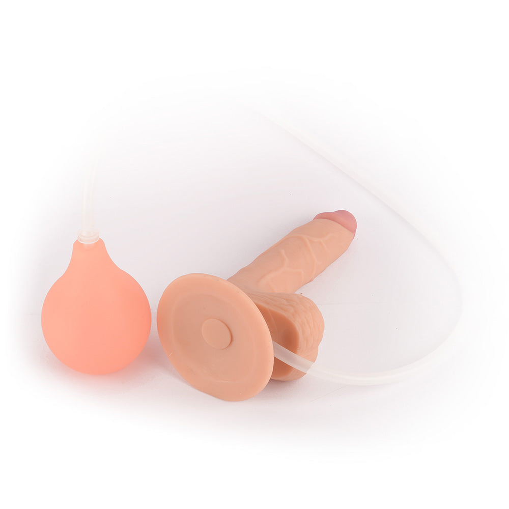 VSC Novelty - Dildo Eiaculante Realistico Easy-Squirter - 17,8 cm