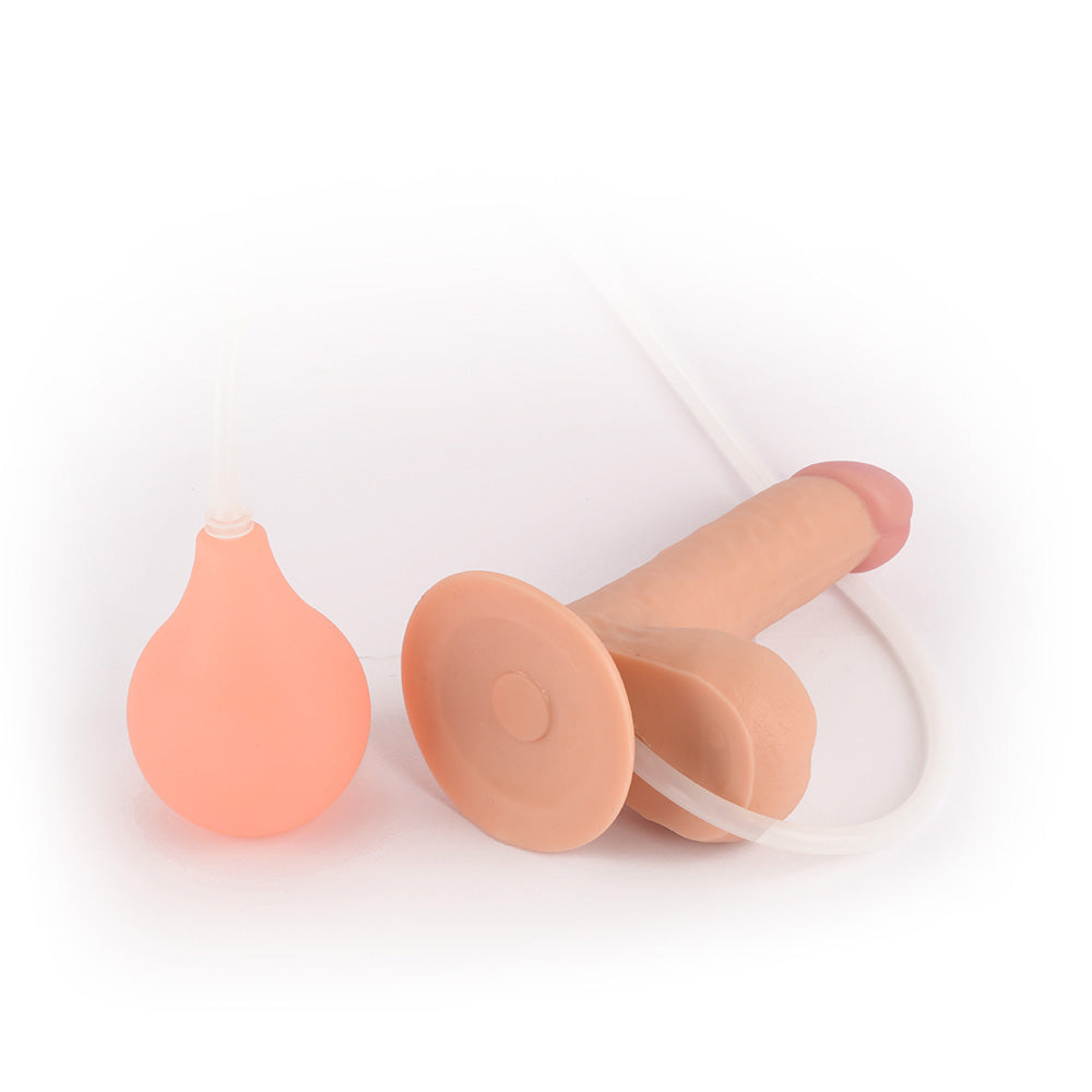 VSC Novelty - Dildo Realistico Eiaculante Easy-Squirter - 19 cm