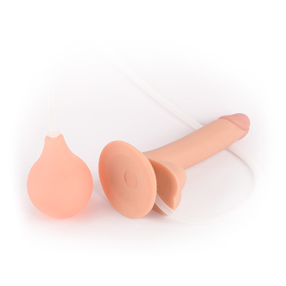 VSC Novelty - Dildo Eiaculante Realistico Easy-Squirter - 20 cm