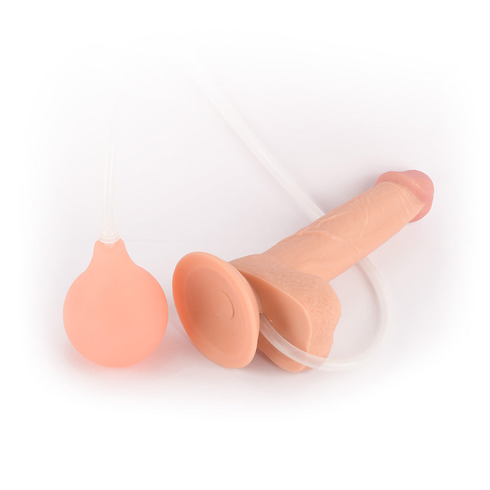 VSC Novità - Dildo Realistico Ejaculating Easy-Squirter - 21.5 cm