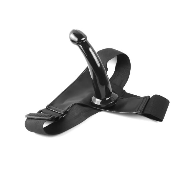 VSC Novelty - Adjustable Strap-On - Black - 7"