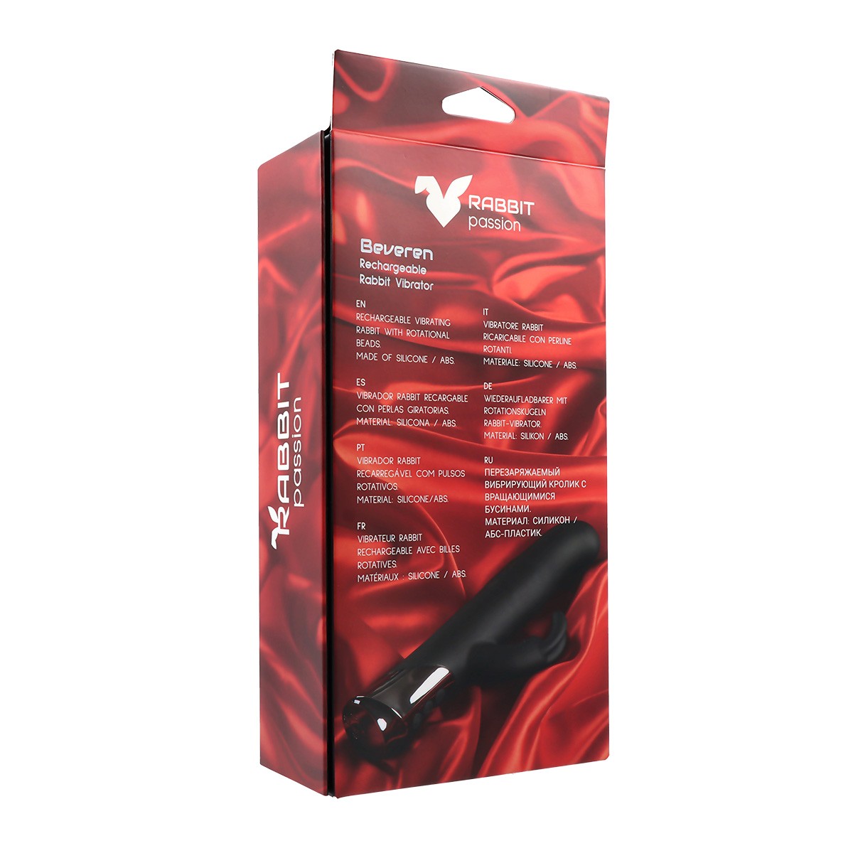 BEVEREN RECHARGEABLE VIBRATING RABBIT WITH ROTATING BEADS