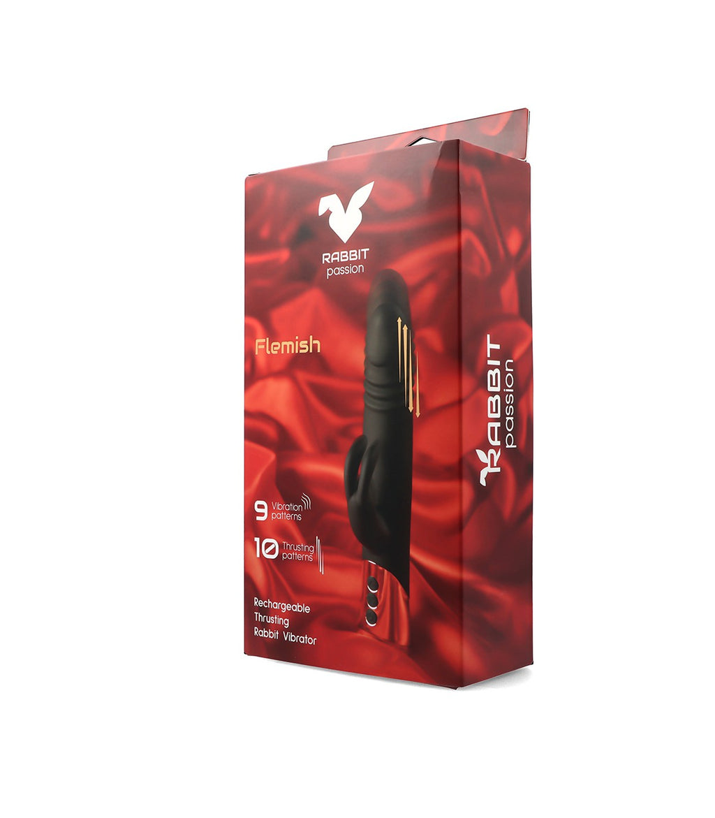 Rechargeable Rotating Rabbit Vibrator Flemish