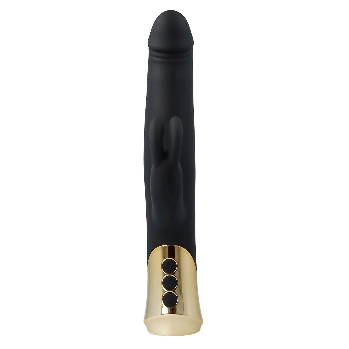 HARLEQUIN RECHARGEABLE RABBIT VIBRATOR WITH ROTATING DILDO SHAPE