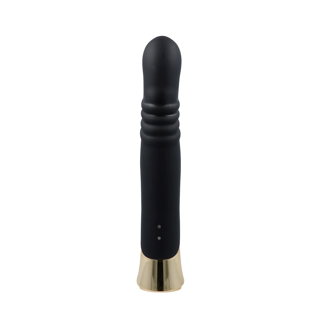 VIBRATORE CONIGLIO RICARICABILE LIONHEAD CON FUNZIONI DI SPINTA E ROTAZIONE