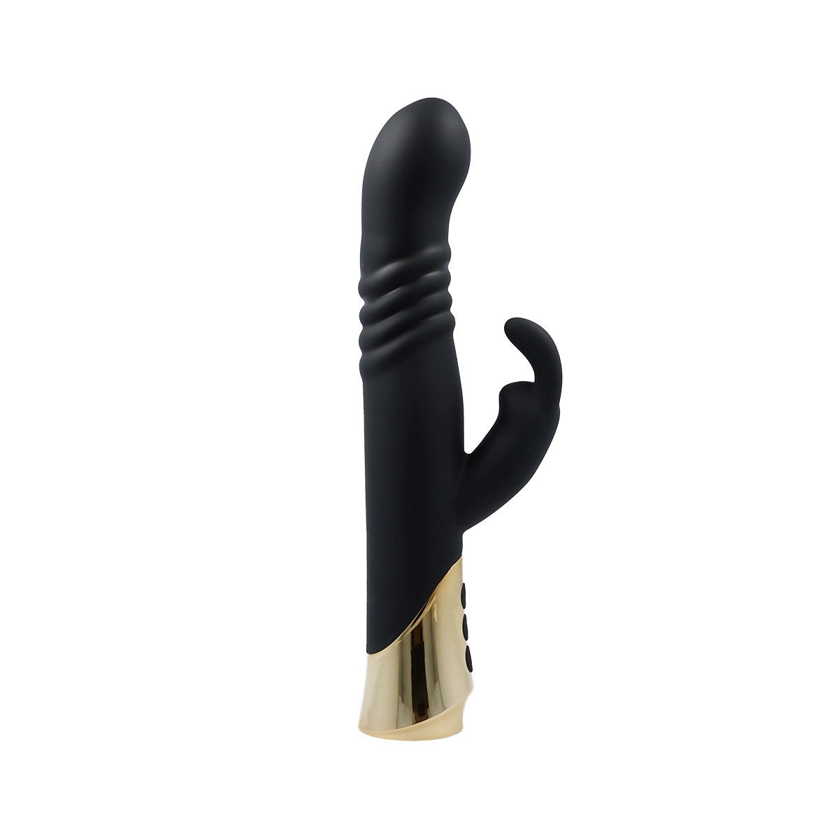 VIBRATORE CONIGLIO RICARICABILE LIONHEAD CON FUNZIONI DI SPINTA E ROTAZIONE