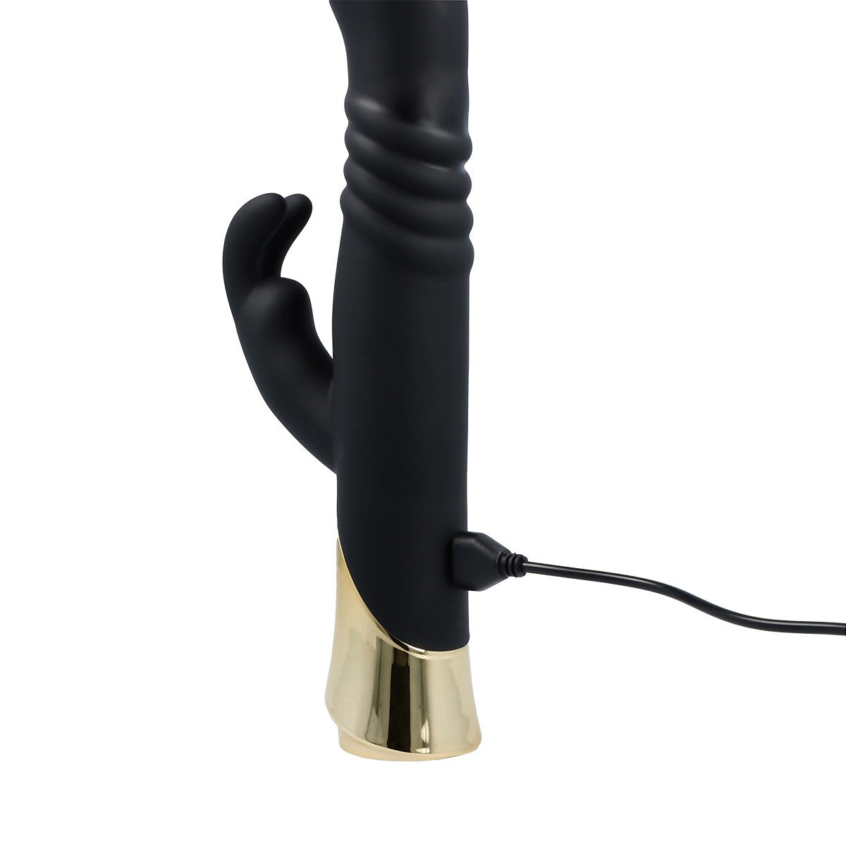 VIBRATORE CONIGLIO RICARICABILE LIONHEAD CON FUNZIONI DI SPINTA E ROTAZIONE