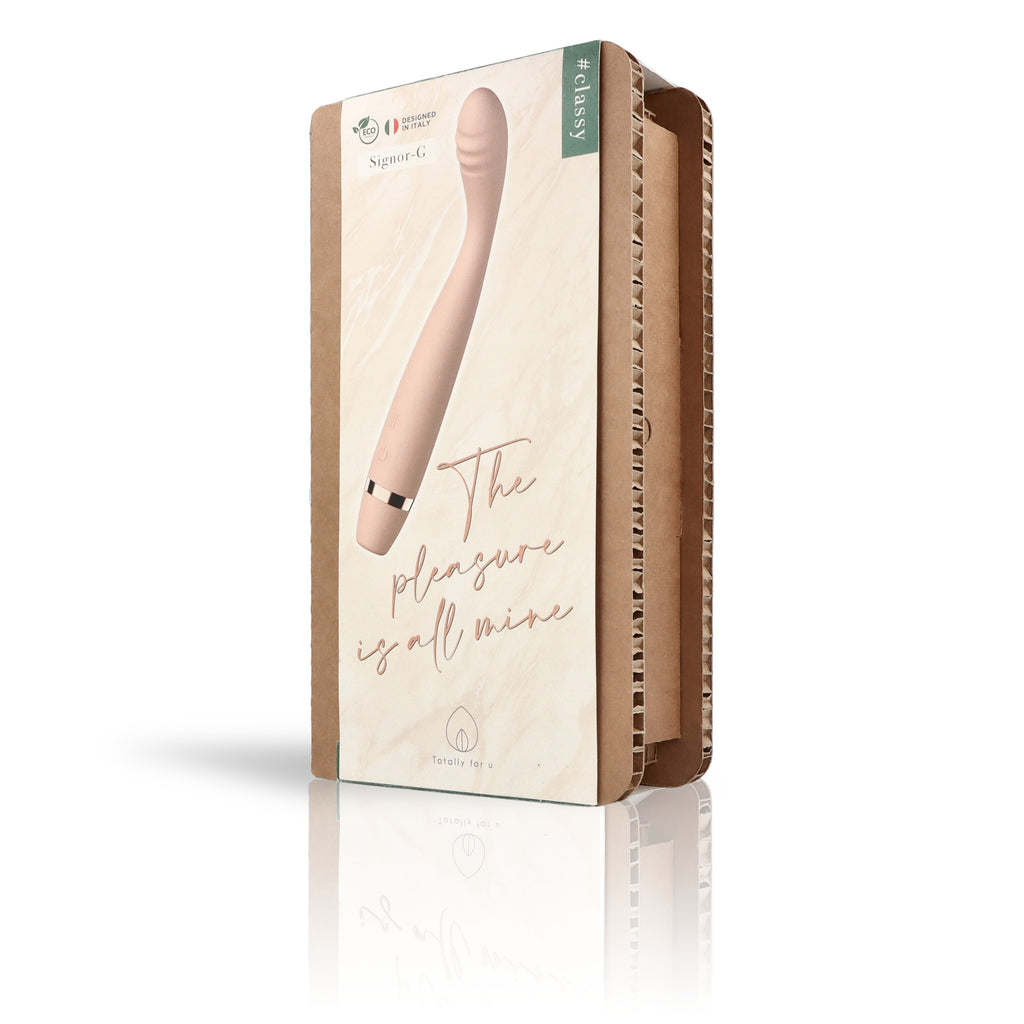 Totally For U - Classy - G-Spot Vibrator - Mr G
