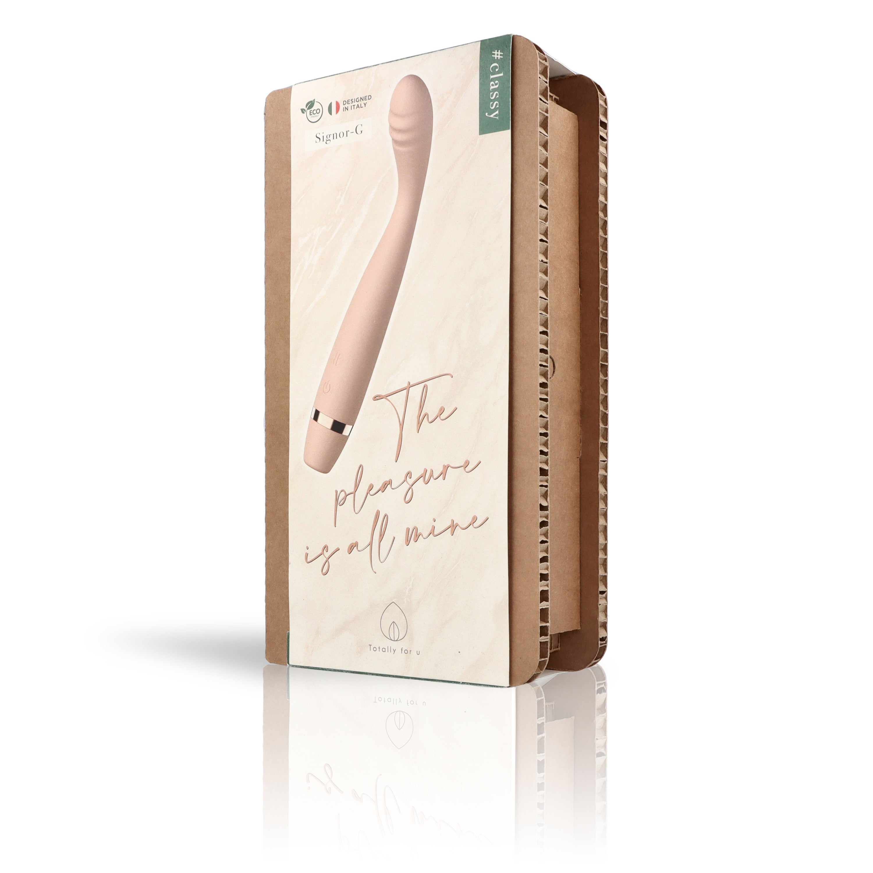 Totally For U - Classy - G-Spot Vibrator - Mr G