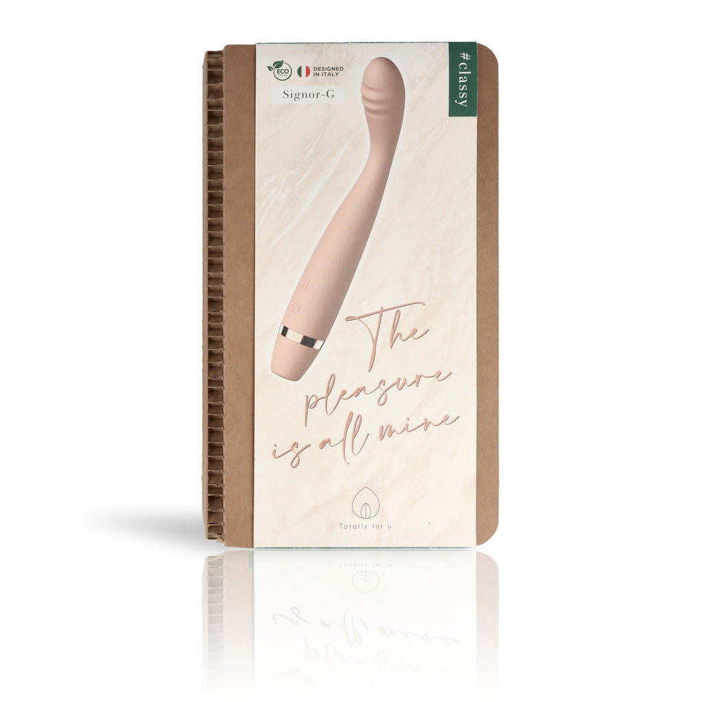 Totally For U - Classy - G-Spot Vibrator - Mr G