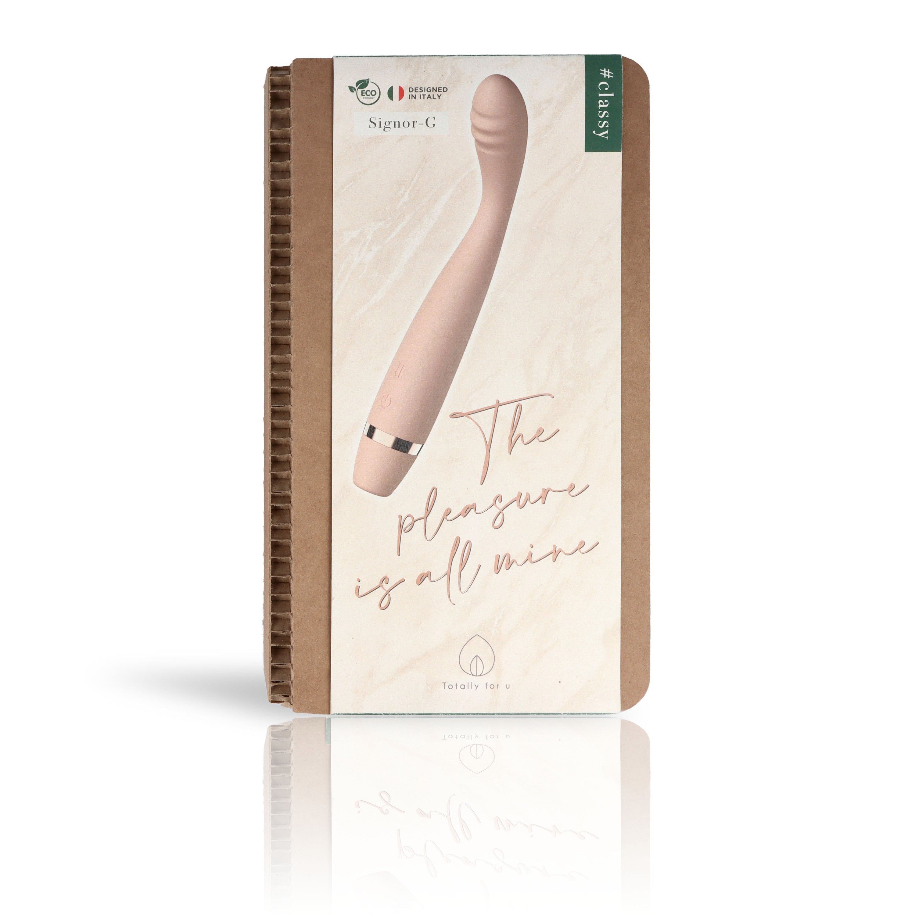 Totally For U - Classy - G-Spot Vibrator - Mr G