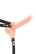 Fetish Tentation - Imbracatura vibrante Strap-On - Colore carne