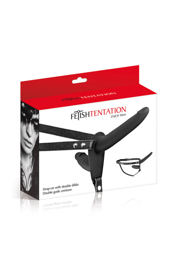 Fetish Tentation - Imbracatura per strap-on - Nero
