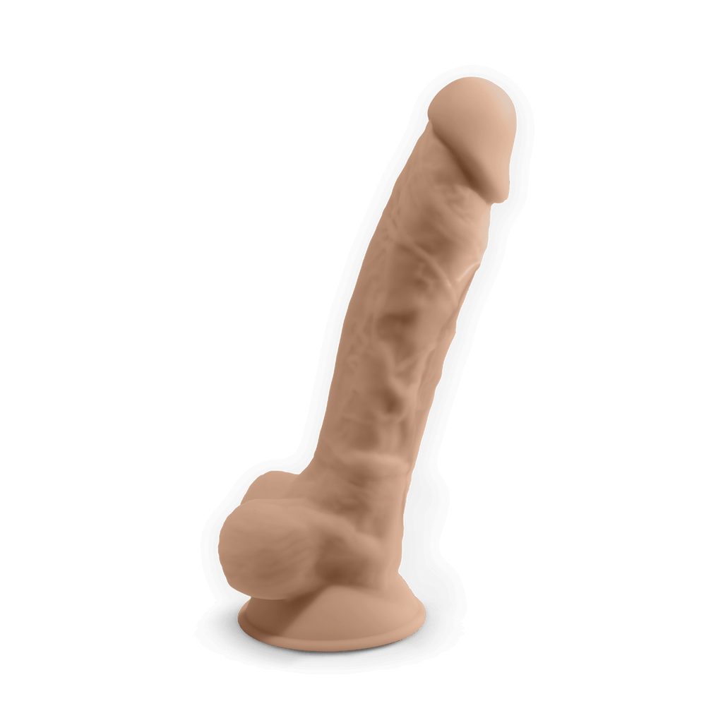 Silexd - Dildo in Silicone Premium MOD.1 20 cm - Color Carne