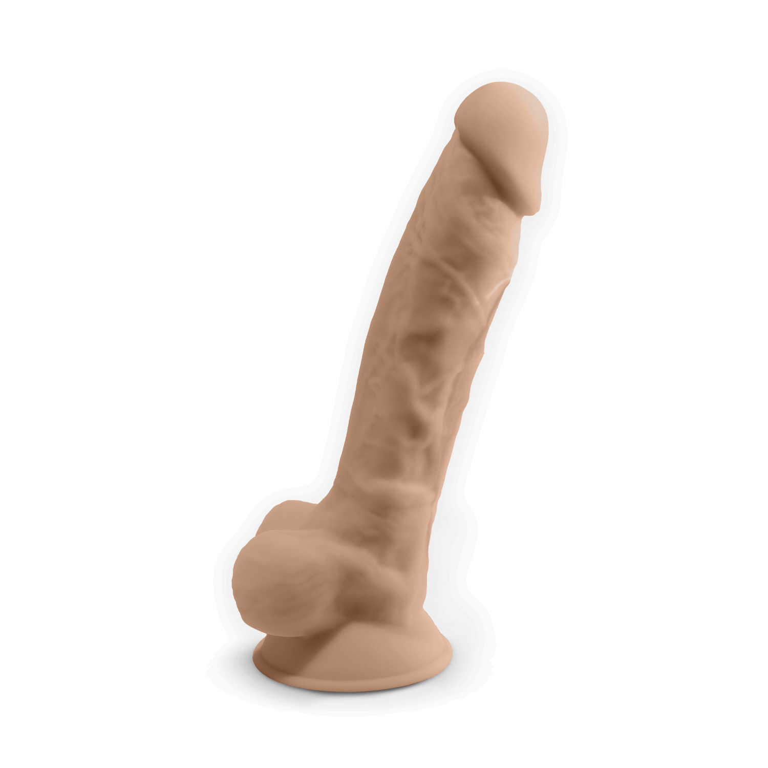 Silexd - Dildo in Silicone Premium MOD.1 20 cm - Color Carne