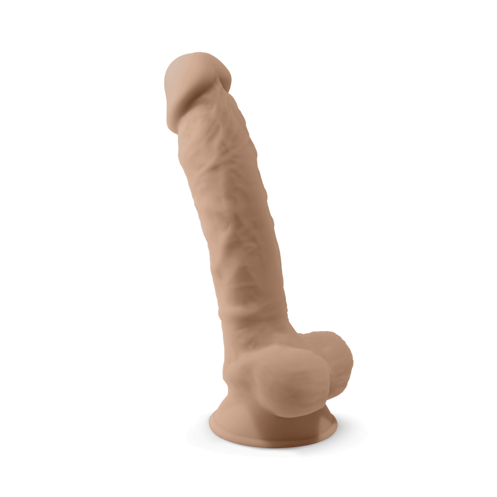 Silexd - Dildo in Silicone Premium MOD.1 20 cm - Color Carne
