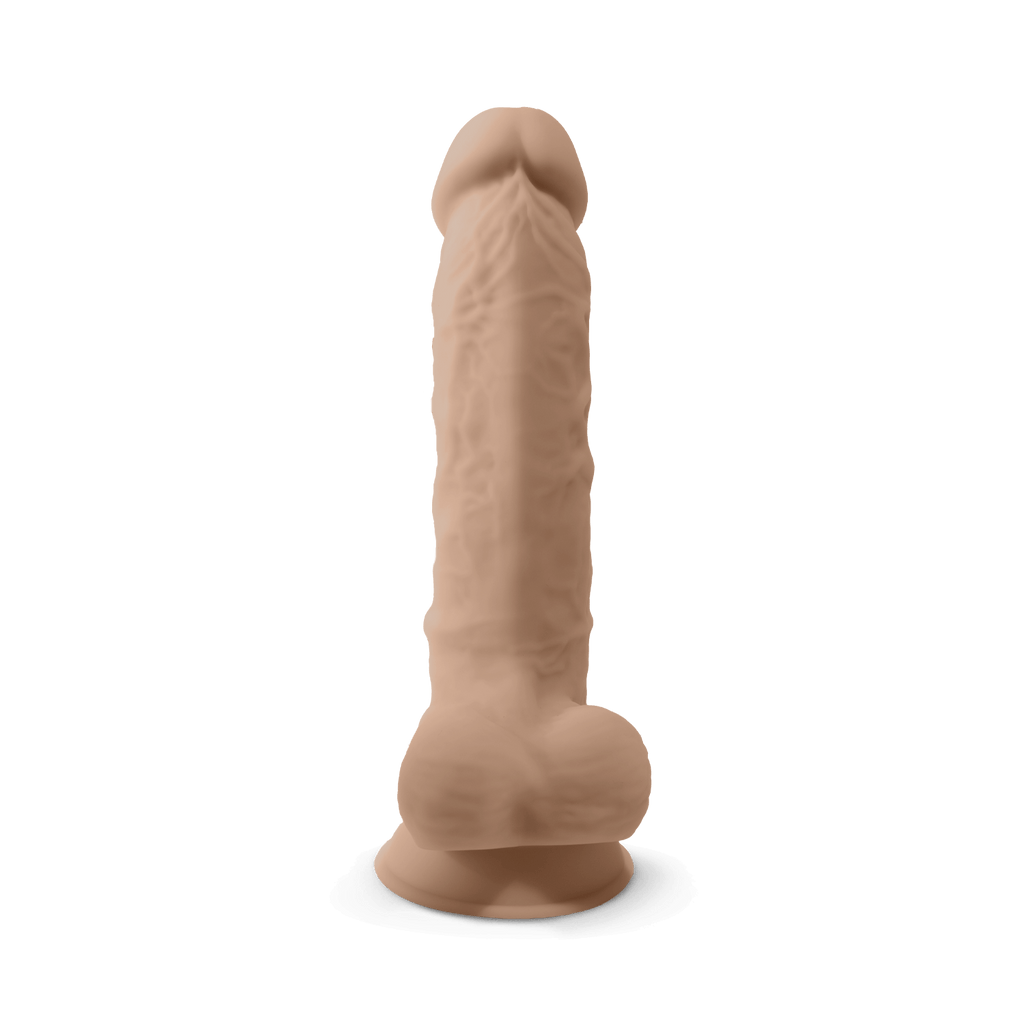 Silexd - Dildo in Silicone Premium MOD.1 20 cm - Color Carne