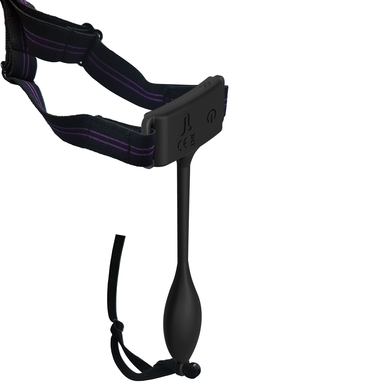 Adrien Lastic - Pan-T Vibe Wearable Vibrator - Black