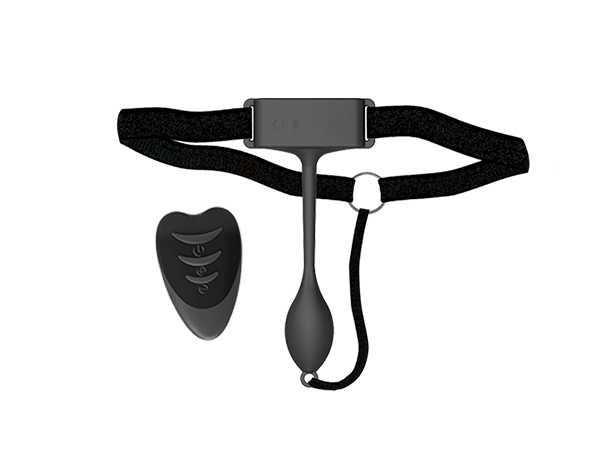 Adrien Lastic - Pan-T Vibe Wearable Vibrator - Black