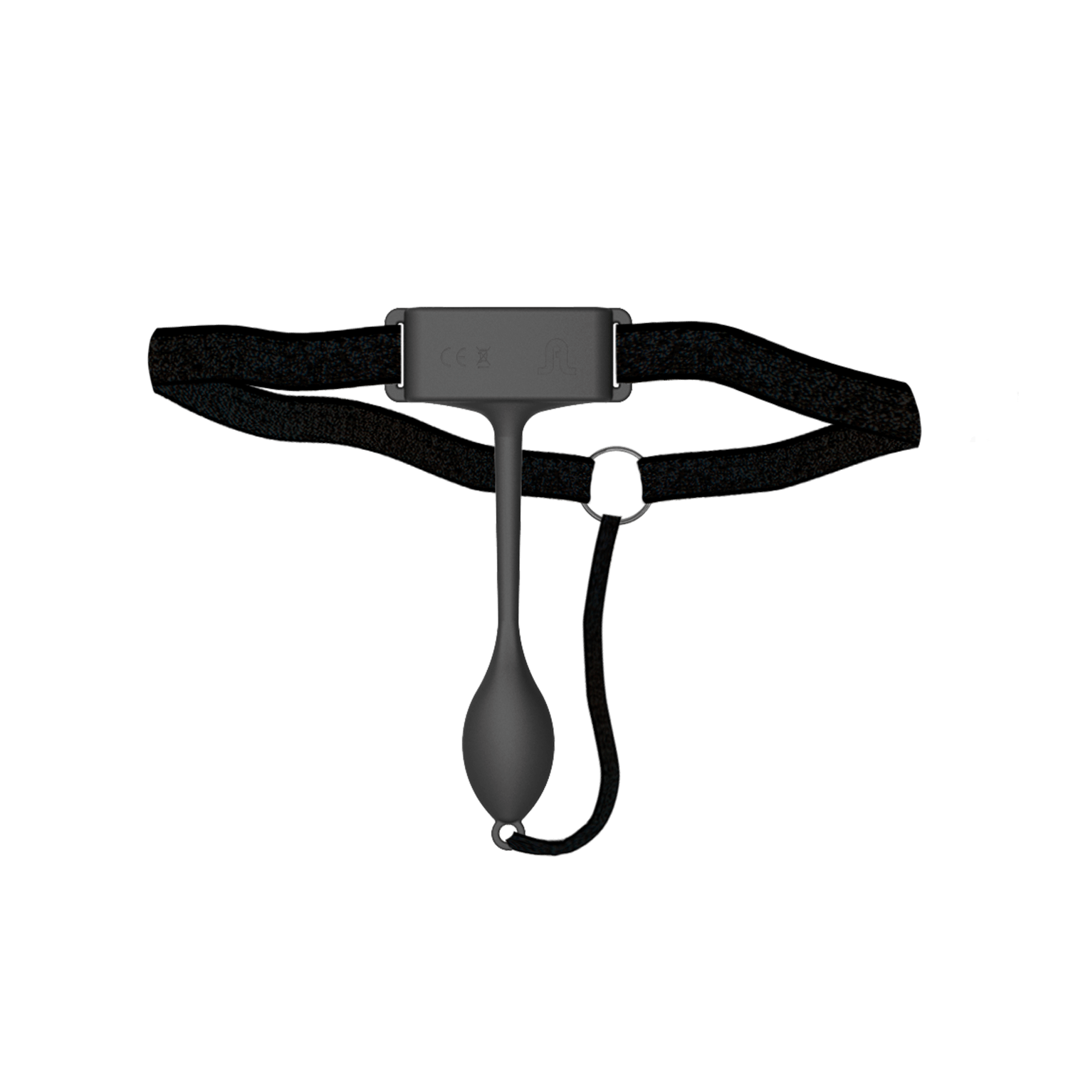 Adrien Lastic - Pan-T Vibe Wearable Vibrator - Black