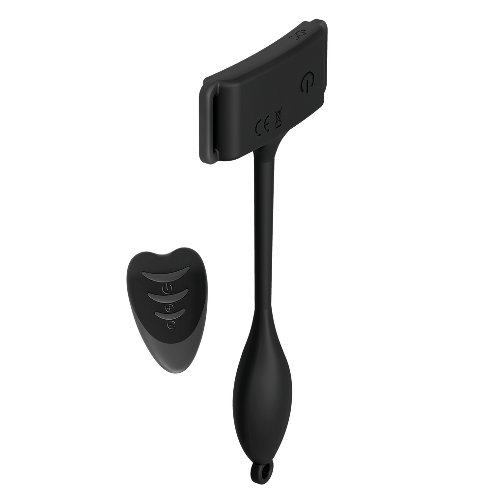 Adrien Lastic - Pan-T Vibe Wearable Vibrator - Black