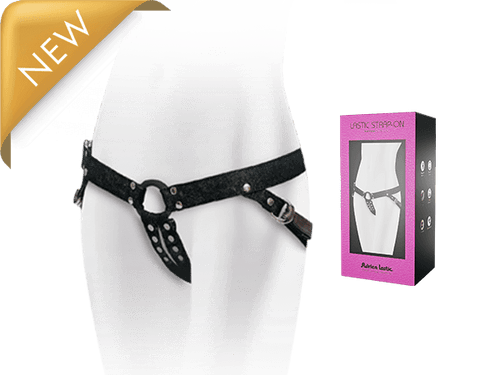 Adrien Lastic - Strap-On Elasticizzato - Nero