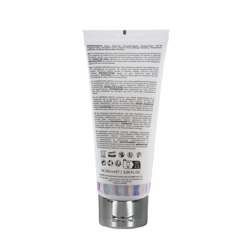 Silexd - Lubrificante Latteo sperma Bio - 100ml