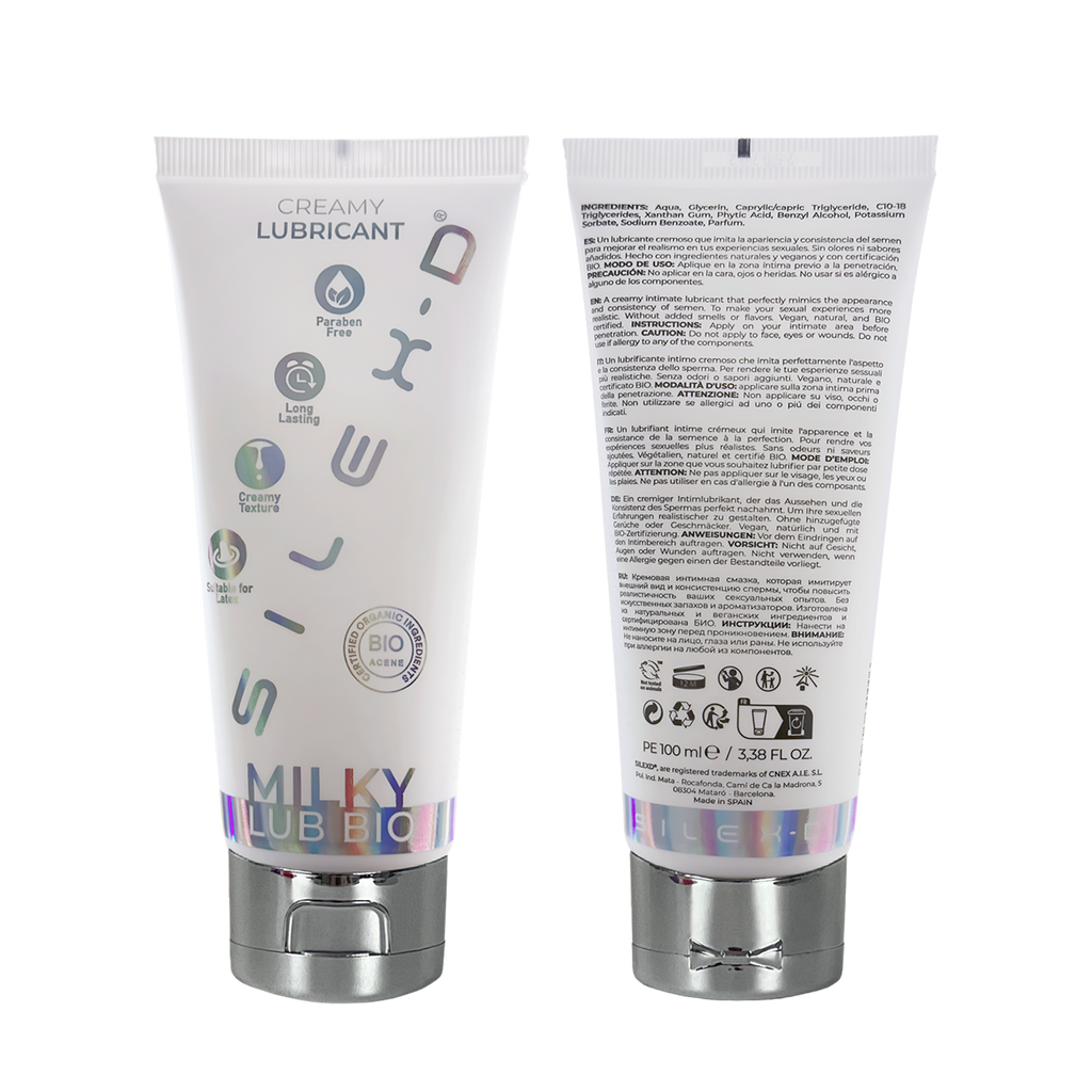 Silexd - Lubrificante Latteo sperma Bio - 100ml