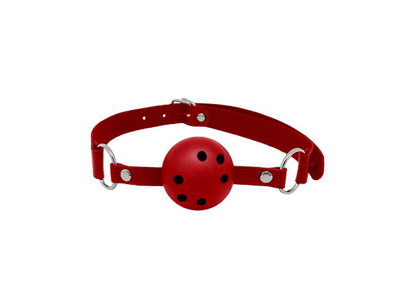 Vivo - Bavaglio a sfera Discrezione - Rosso