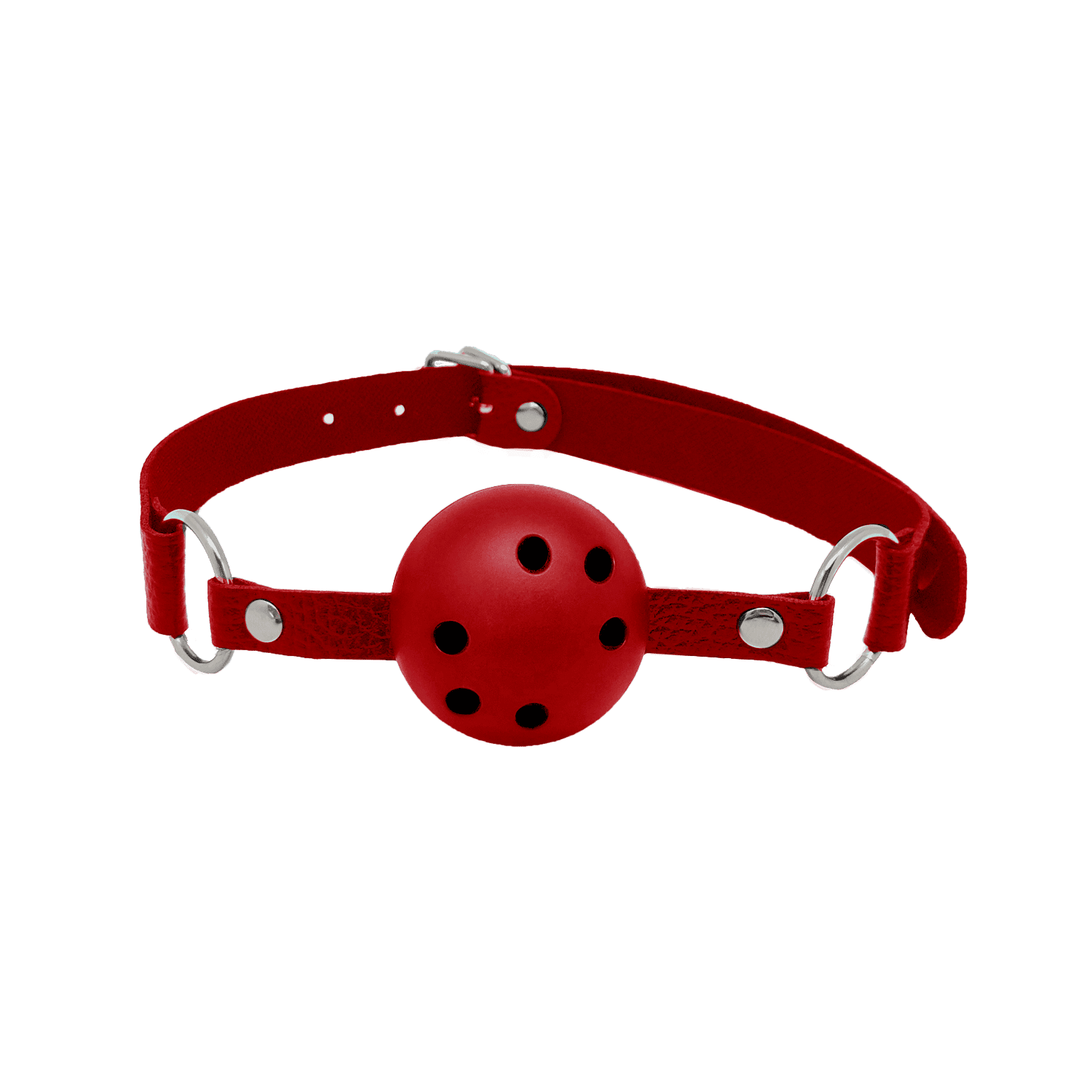 Vivo - Bavaglio a sfera Discrezione - Rosso