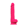 Silexd - Dildo Premium in Silicone Mod.1 15'' - Fucsia