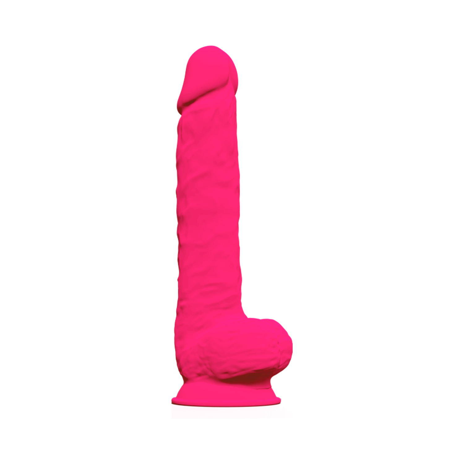 Silexd - Dildo Premium in Silicone Mod.1 15'' - Fucsia