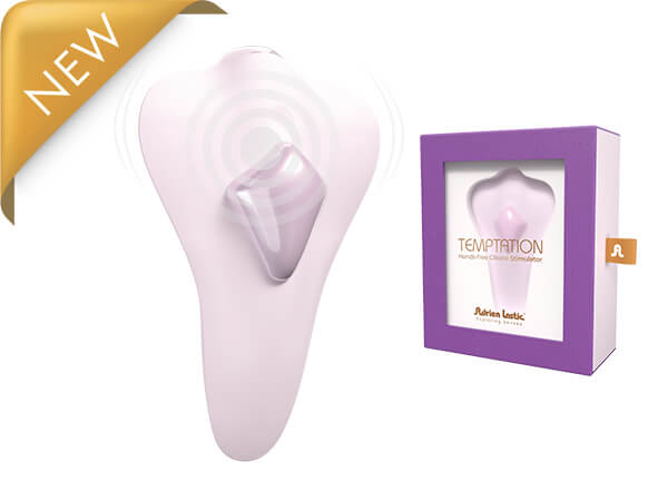 Adrien Lastic - Clitoral Stimulator with Remote Control Temptation - Pink