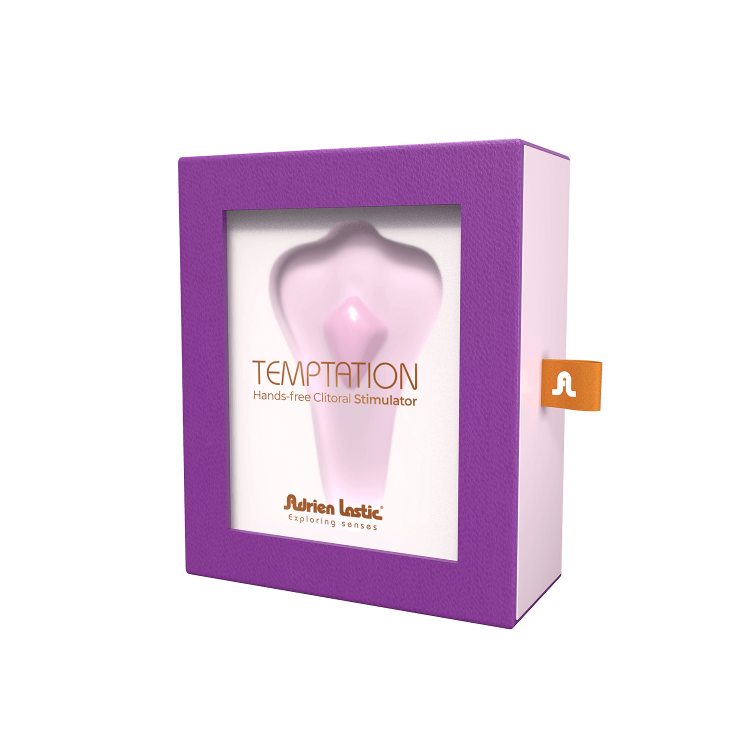 Adrien Lastic - Clitoral Stimulator with Remote Control Temptation - Pink