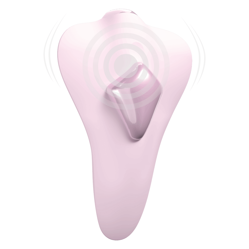 Adrien Lastic - Clitoral Stimulator with Remote Control Temptation - Pink