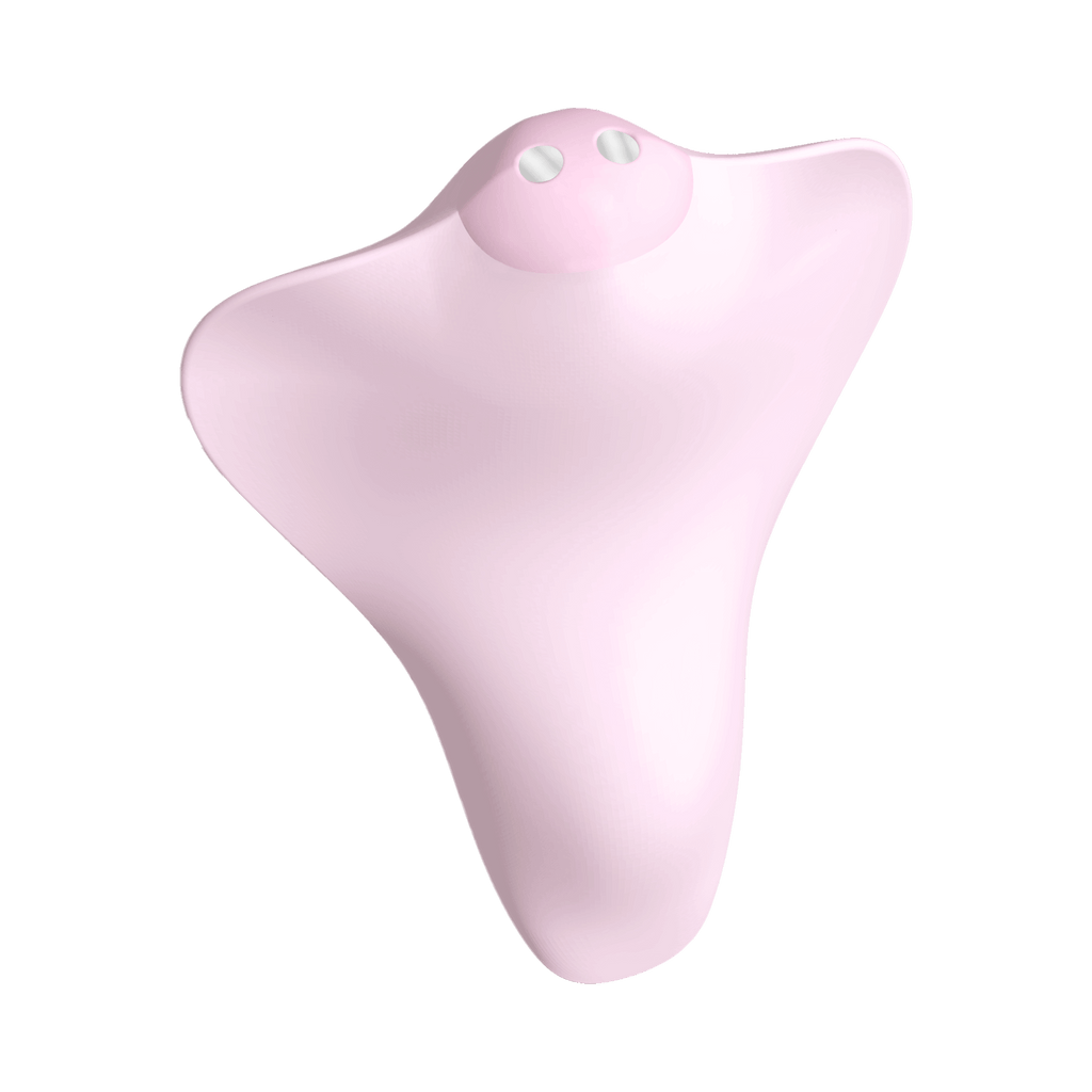 Adrien Lastic - Clitoral Stimulator with Remote Control Temptation - Pink