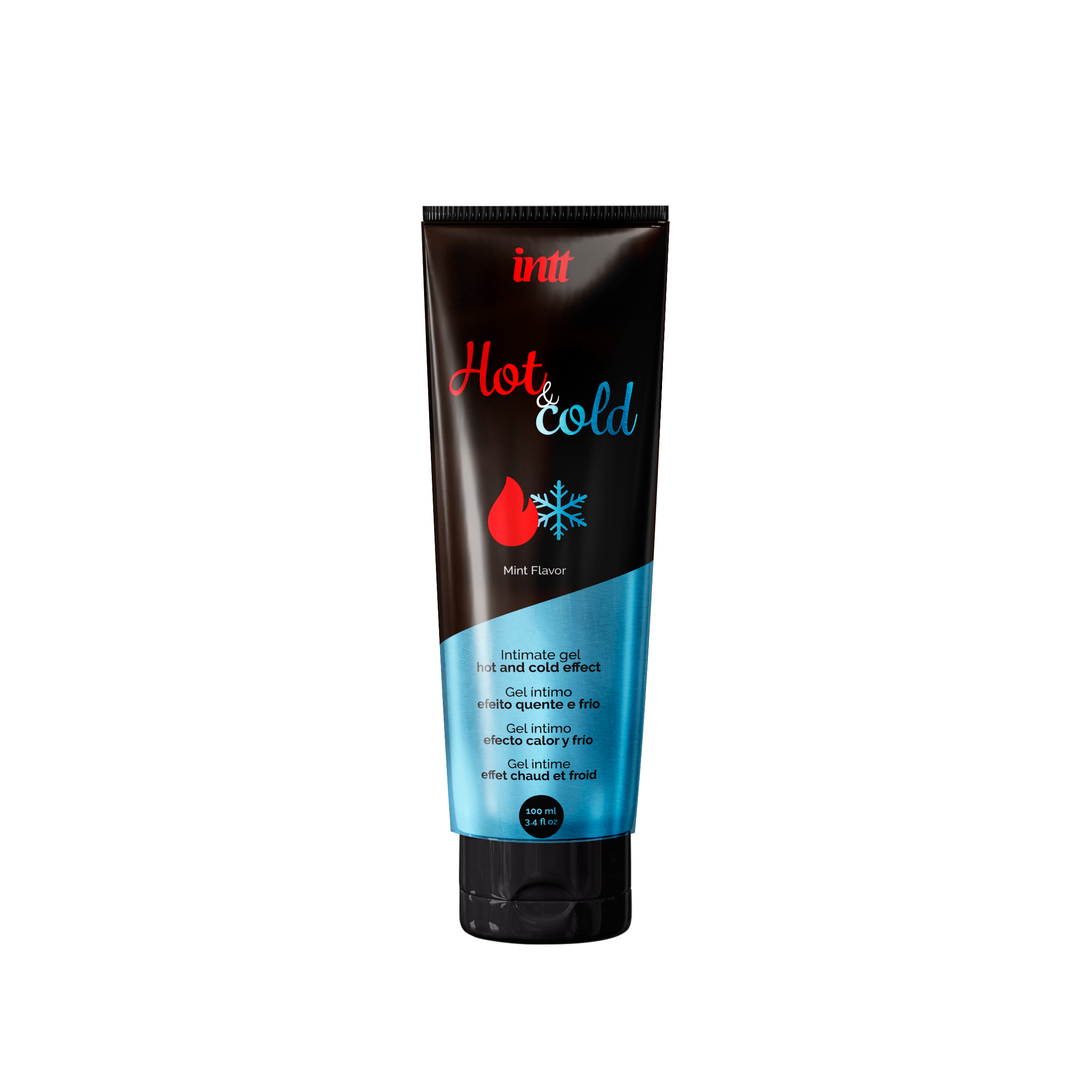 Intt - Lubrificante a Base Acquosa Effetto Caldo & Freddo - 100 ml