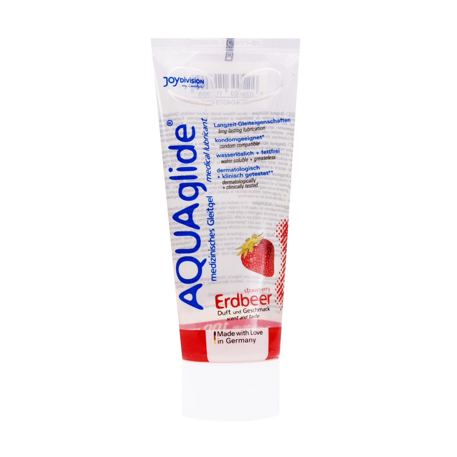 AQUAglide fragola, 100 ml