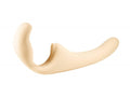 Lola Games - Tentazione Flessibile Senza Spalline con Strap-On - Beige