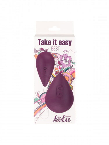 Lola Games - Vibrating Egg Best - Violet