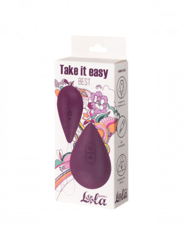 Lola Games - Vibrating Egg Best - Violet