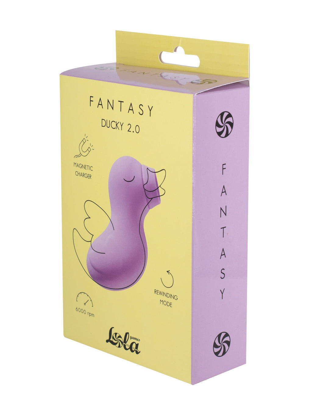 Lola Games - Succhietta Clitoride Ducky 2.0 - Viola