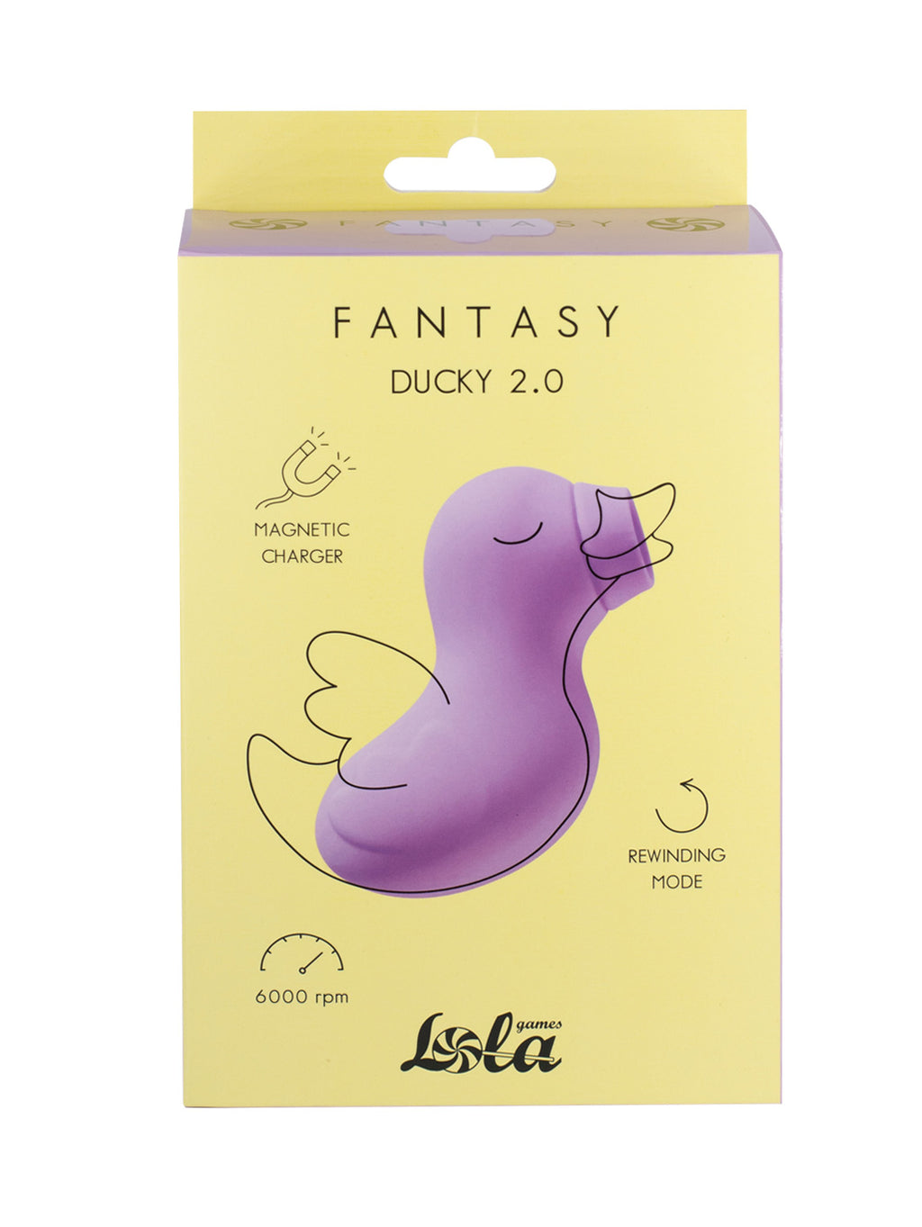Lola Games - Succhietta Clitoride Ducky 2.0 - Viola