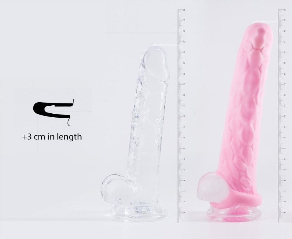 Lola Games - Manicotto per pene da 9-12 cm - Rosa