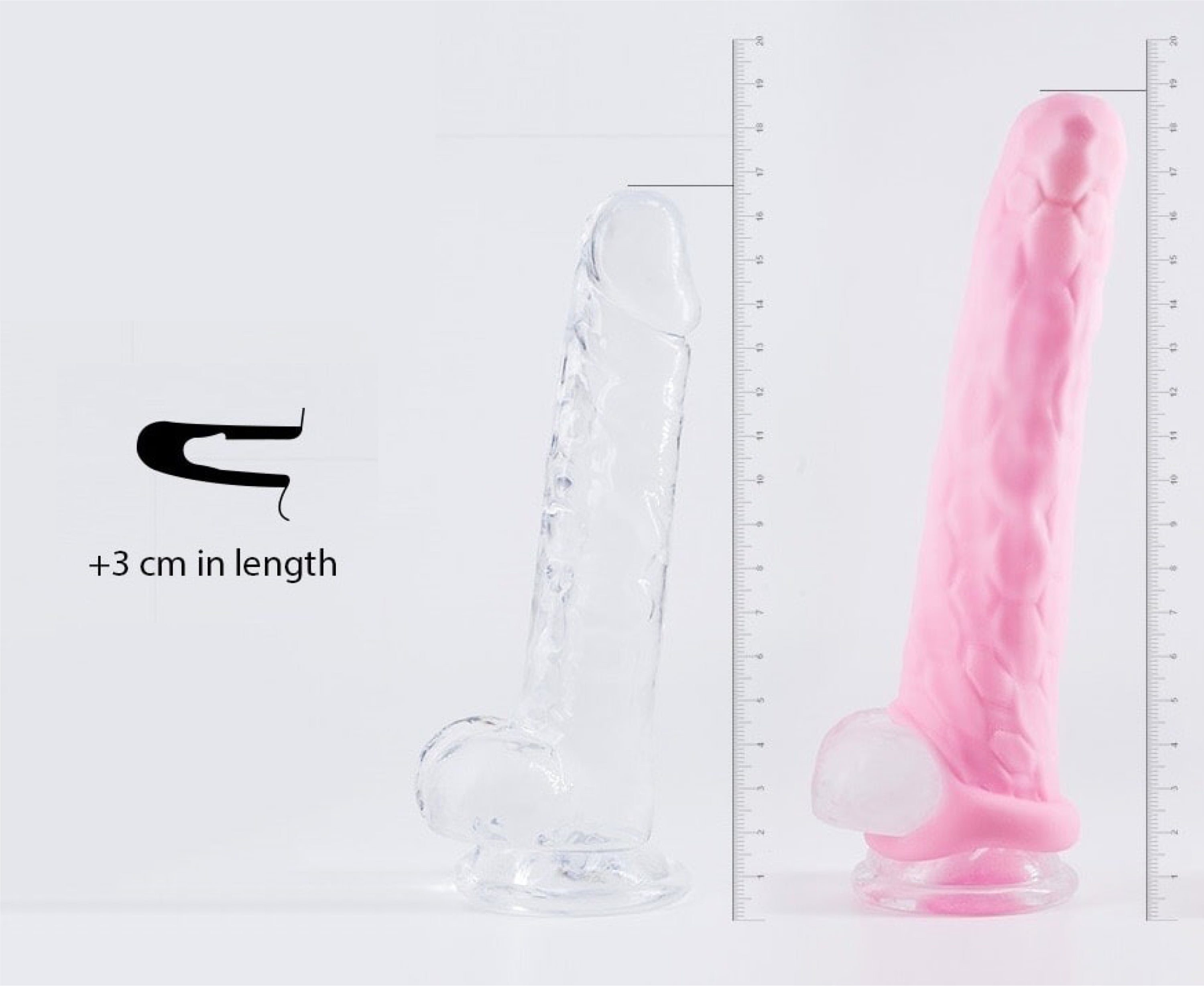 Lola Games - Manicotto per pene da 9-12 cm - Rosa