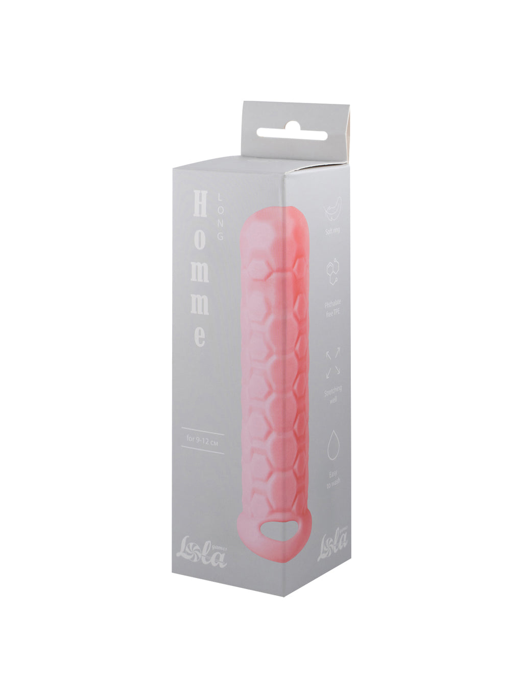 Lola Games - Manicotto per pene da 9-12 cm - Rosa
