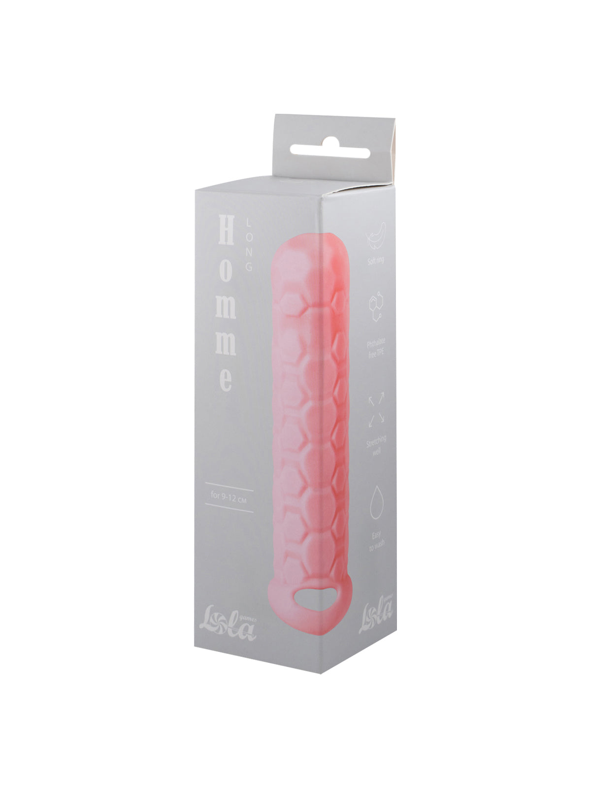 Lola Games - Manicotto per pene da 9-12 cm - Rosa