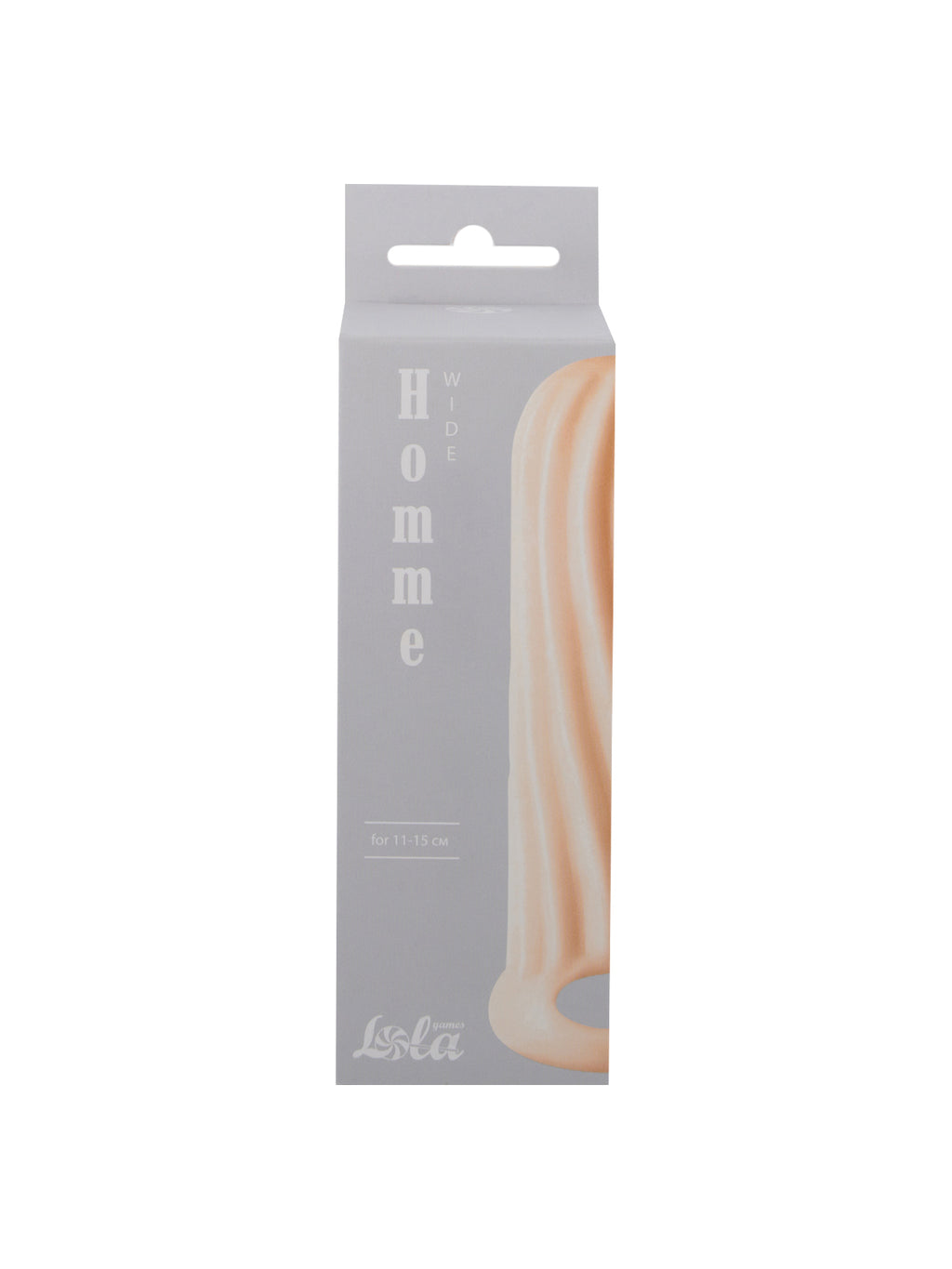 Lola Games - Guaina Pene Larga 11-15 cm - Color Carne