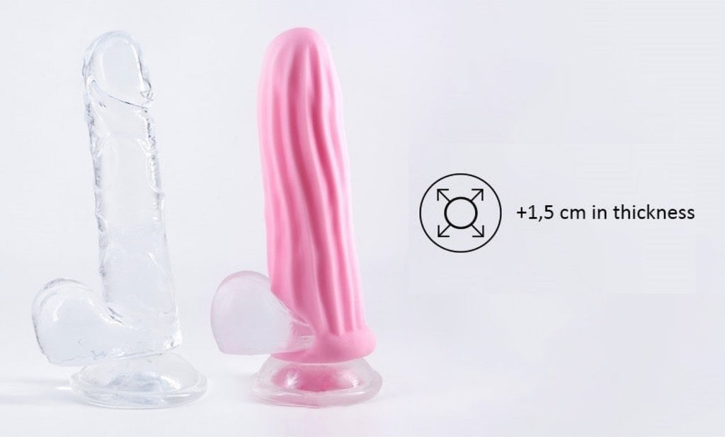 Lola Games - Guaina Pene Larga 11-15 cm - Color Carne
